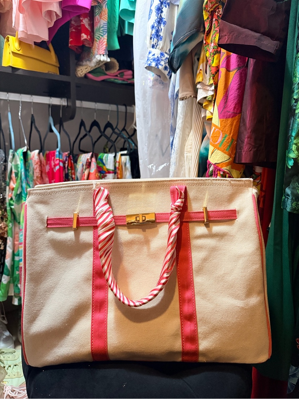 Viral Boatkin Canvas Tote - Picture 3 of 3
